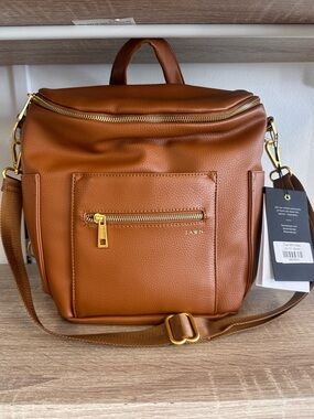fawn mini backpack diaper bag NEW
